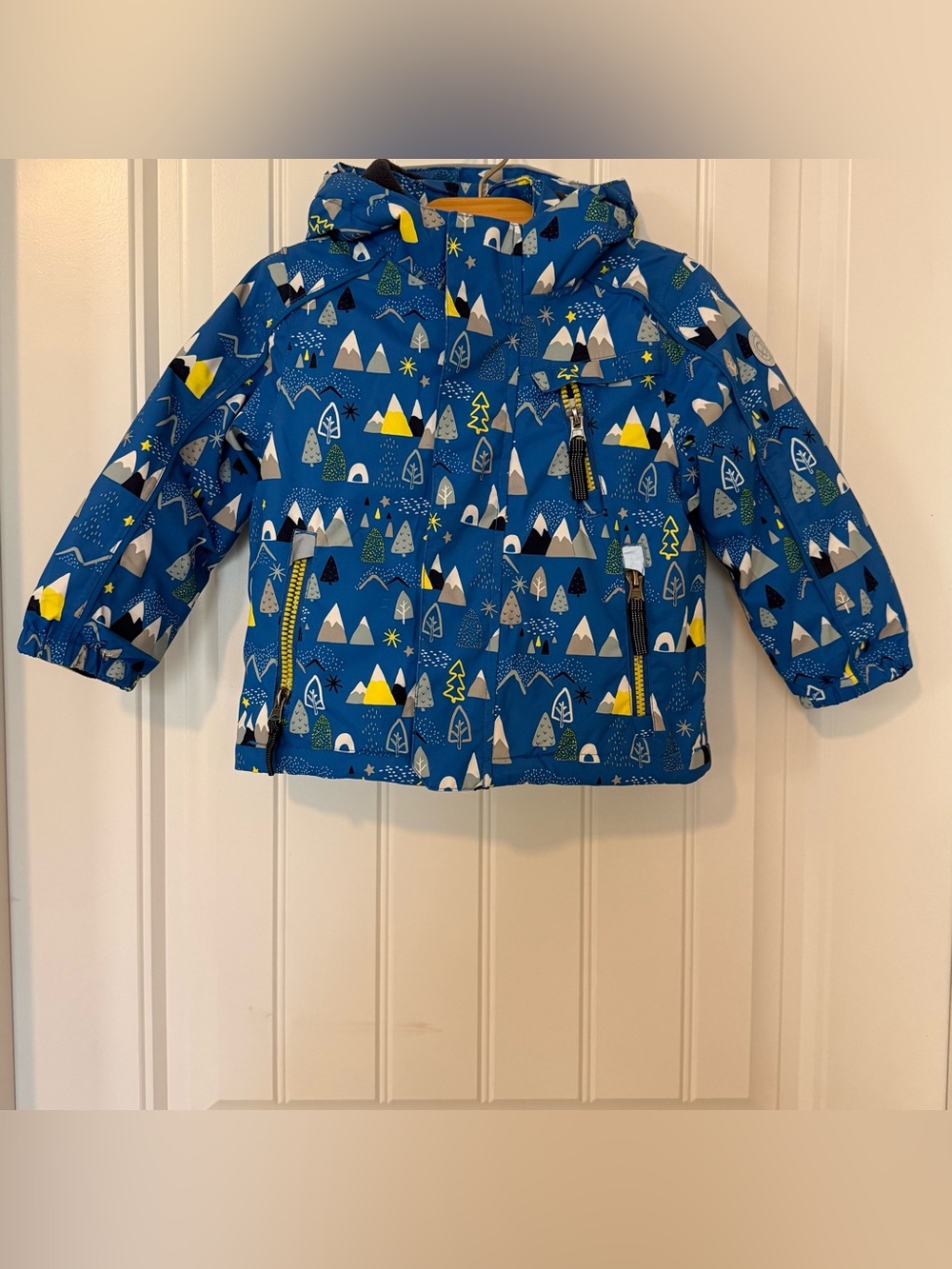 First Instinct by Killtec Boys Waterproof Windproof Ski/Winter Jacket Size 1/2